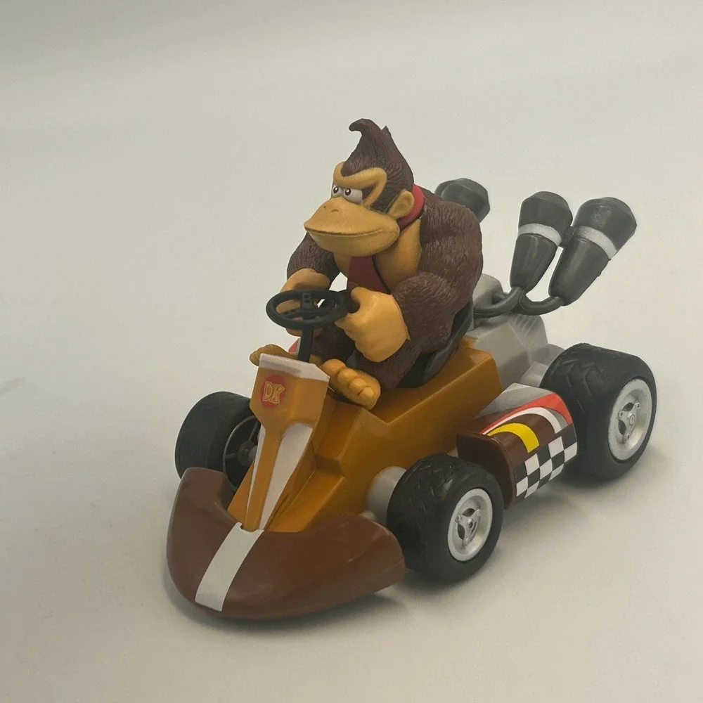 Mario Kart Wii Pull Back Racer Car Nintendo Super Mario‎ Bros Donkey Kong 5